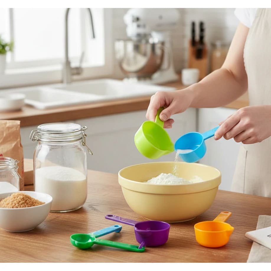 Plastic Measuring Cups 5PP — view 2