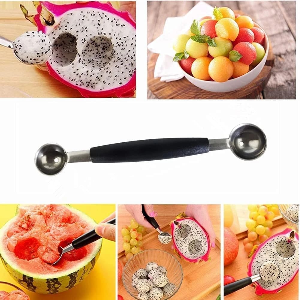 SS 2 Sided Melon Scoop — view 3