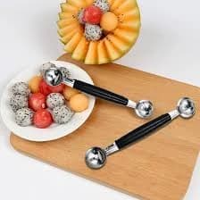 SS 2 Sided Melon Scoop — view 6