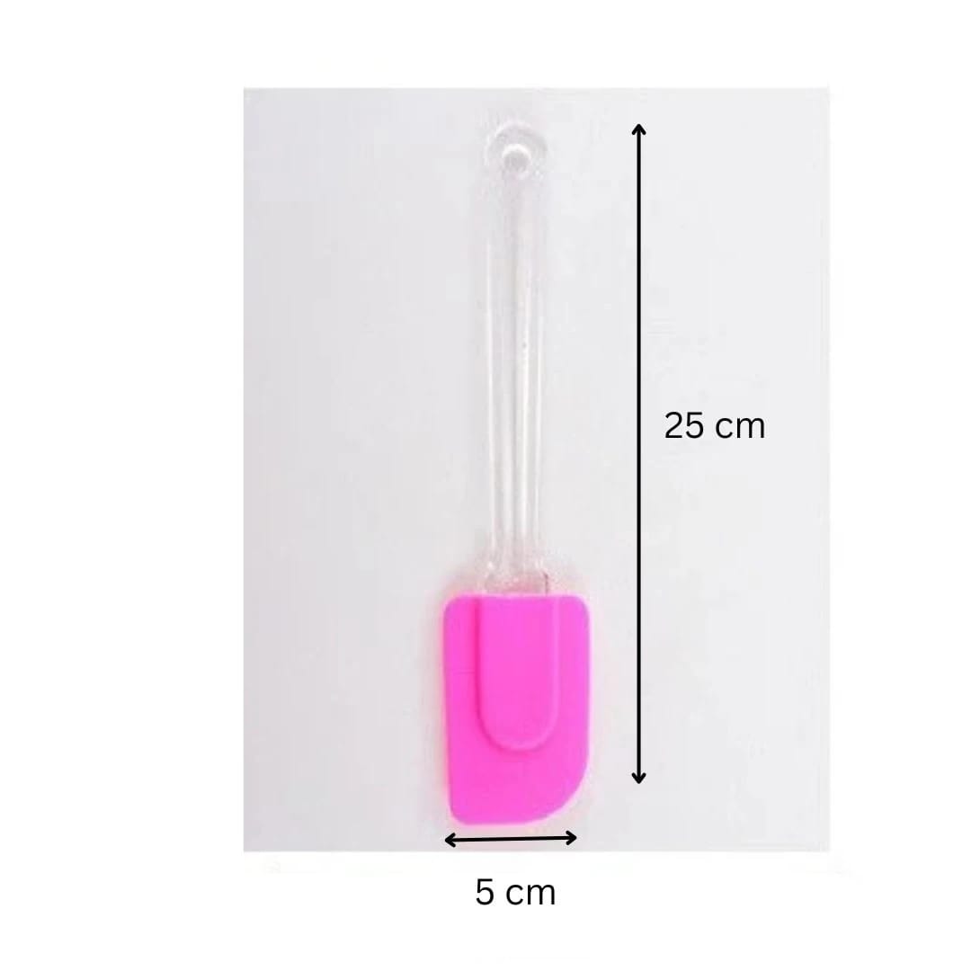 Acrylic Handle Silicon Spatula 25cm — view 2