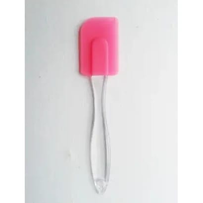 Acrylic Handle Silicon Spatula 25cm — view 4
