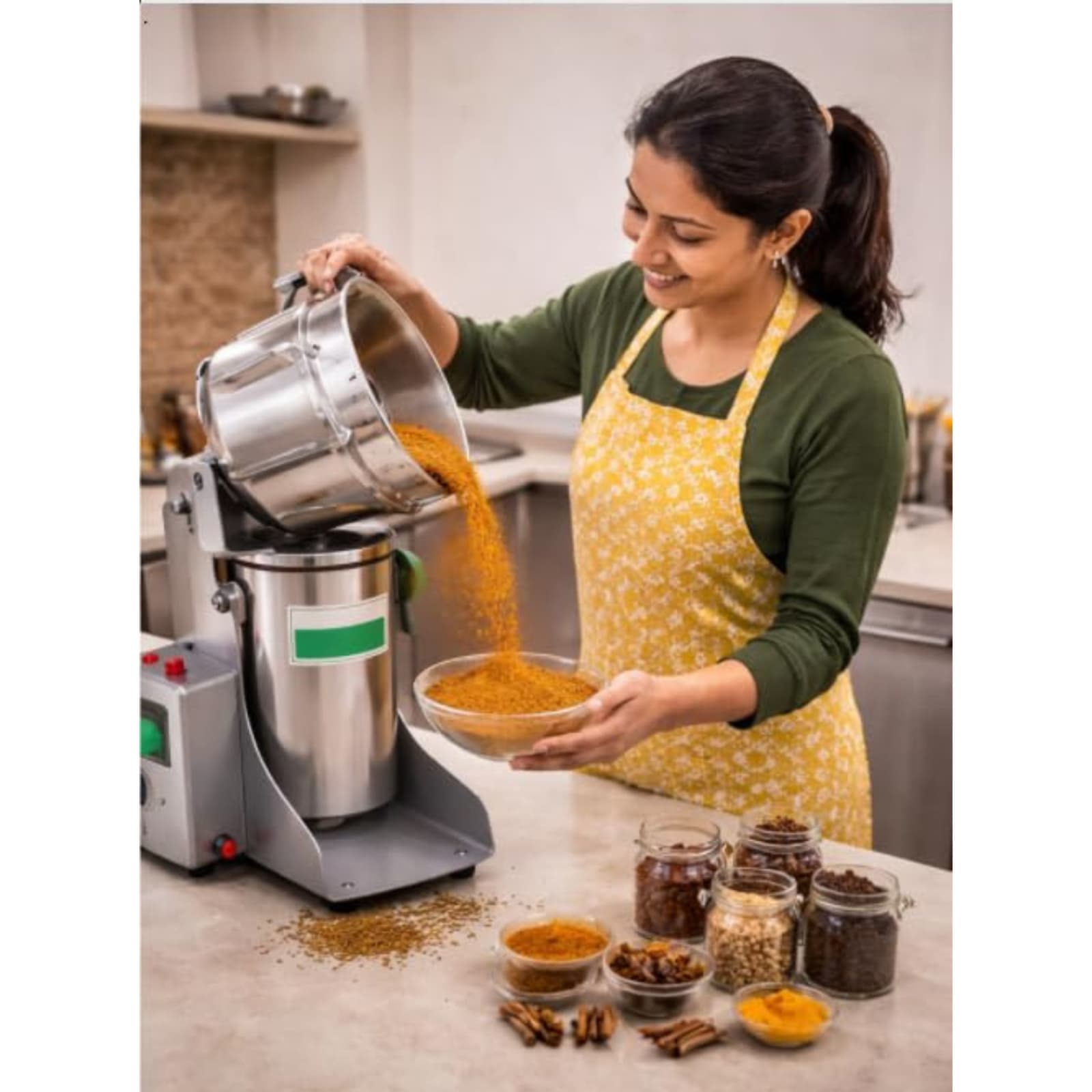 Electric Sensor Based Dry Masala Grinder — view 3