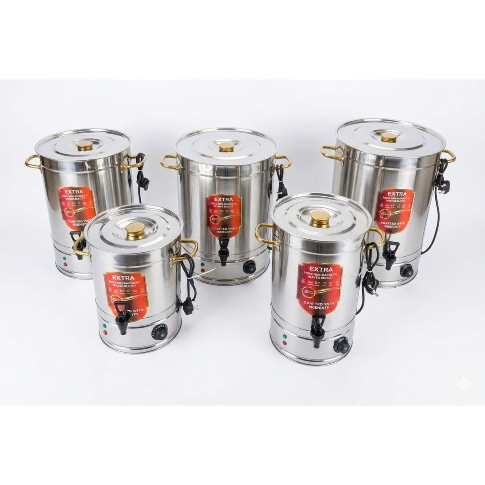 Electric Commercial Milk and Water Boiler — view 5