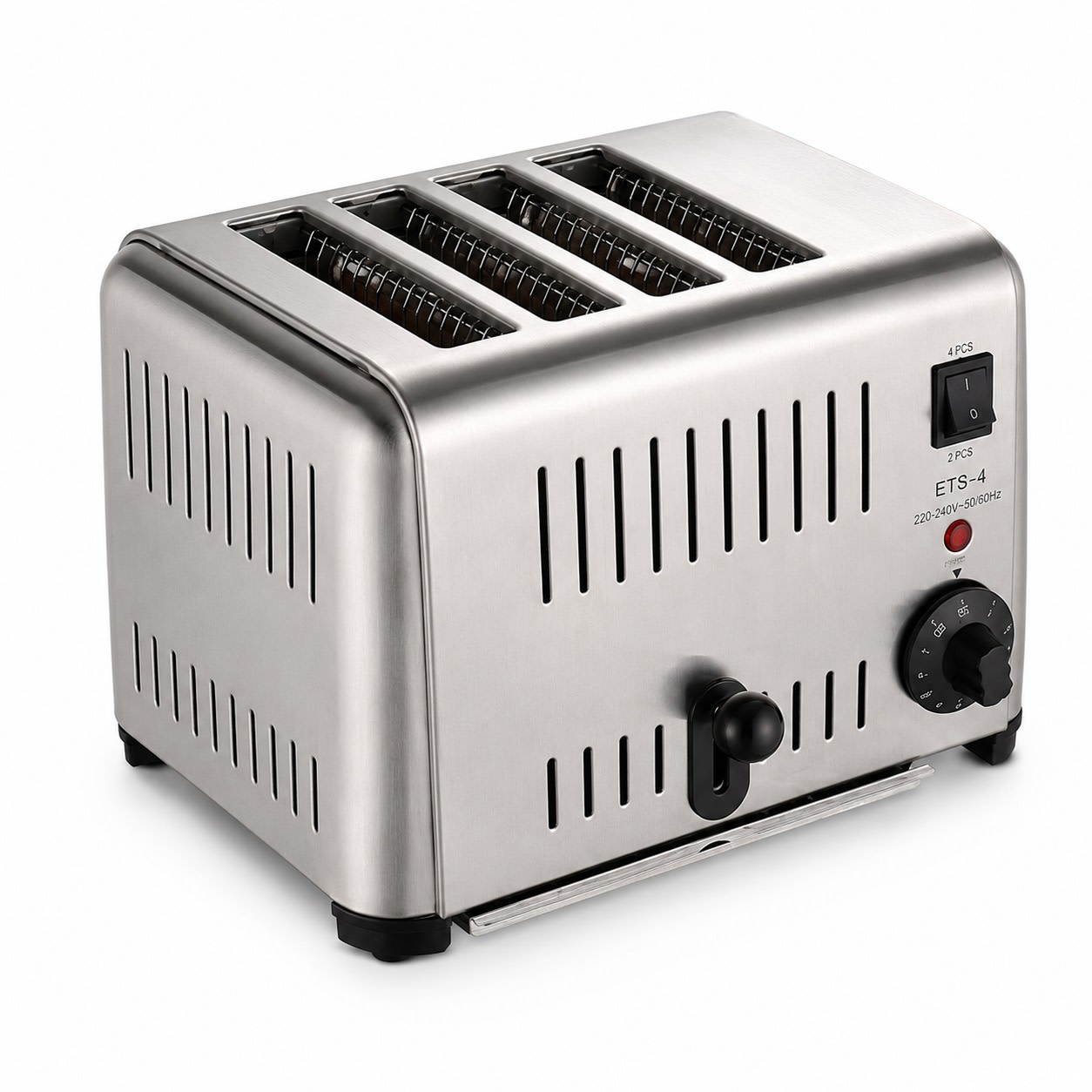 Electric Commercial 4 Slice Heavy Pop-Up Toaster — view 7