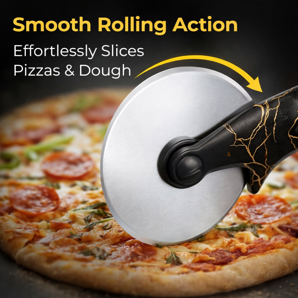 Pizza Cutter - Mix Colour — view 3