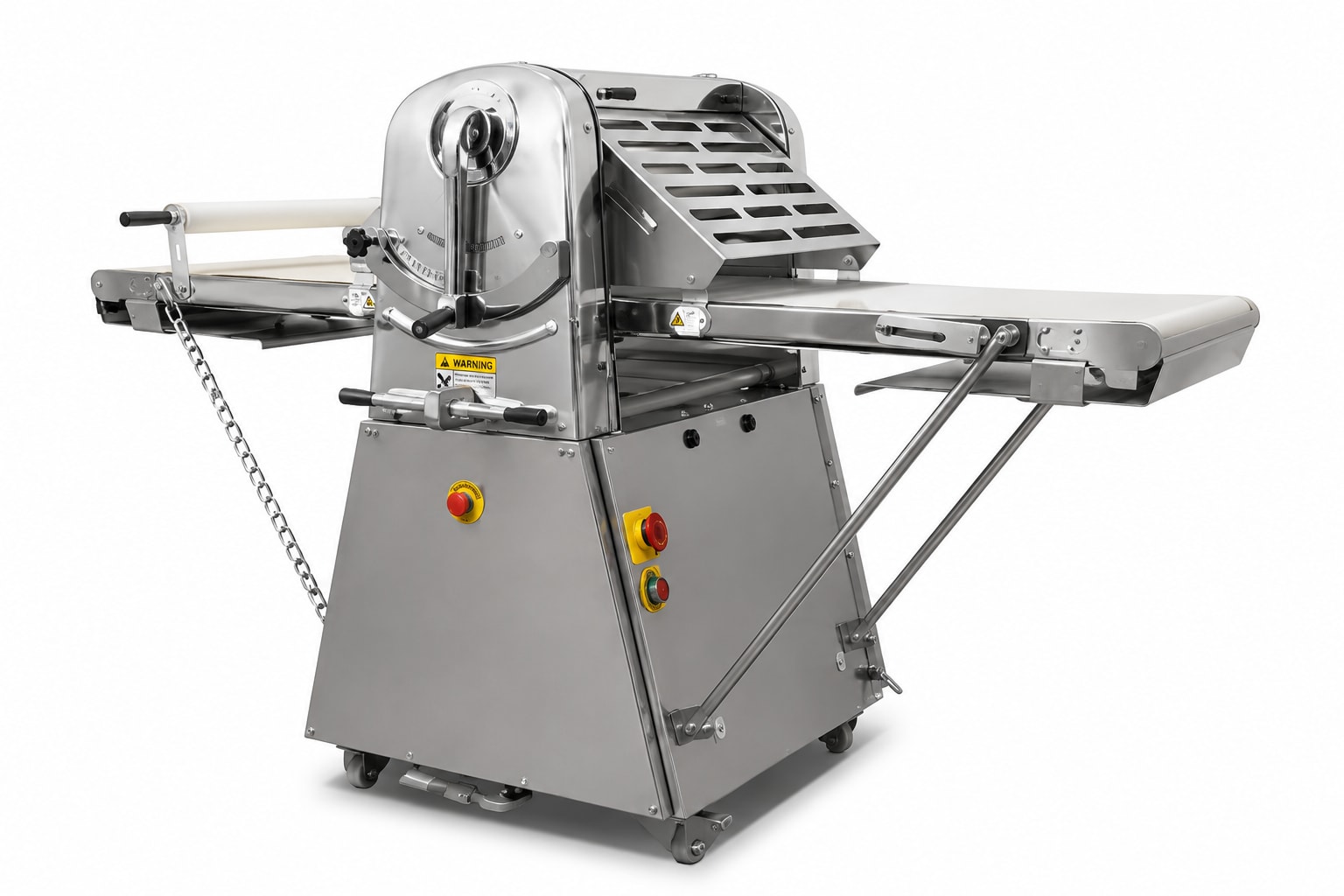 Electric Full SS Dough Sheeter — view 1