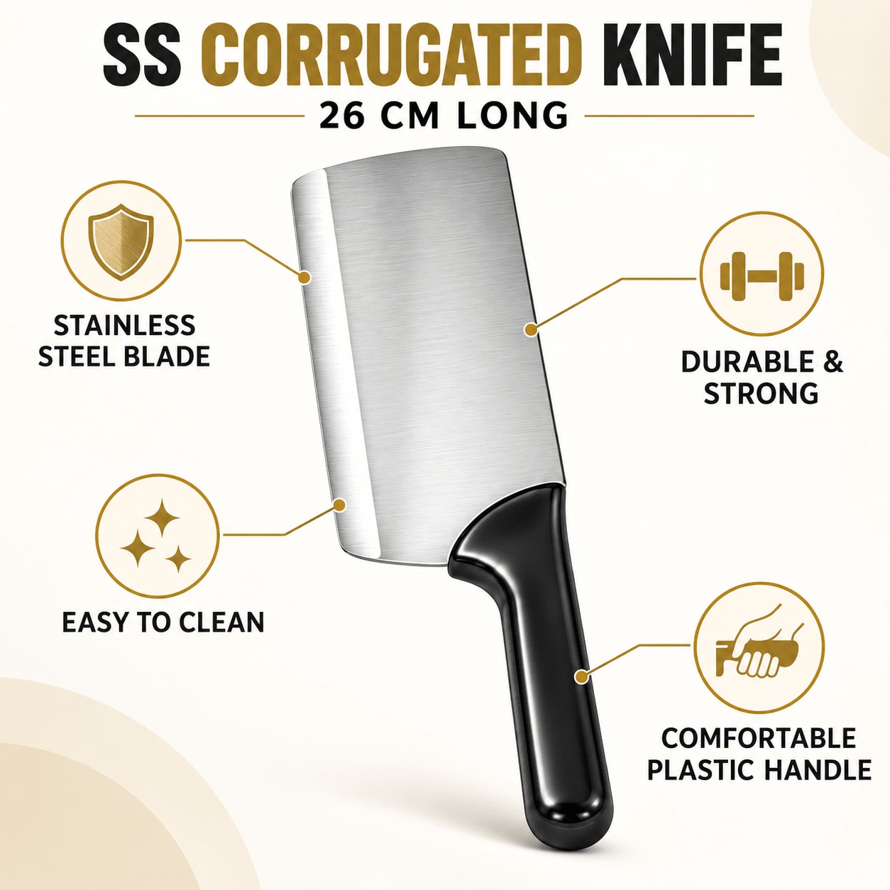 Kitchen Knife - Mix Colour — view 1