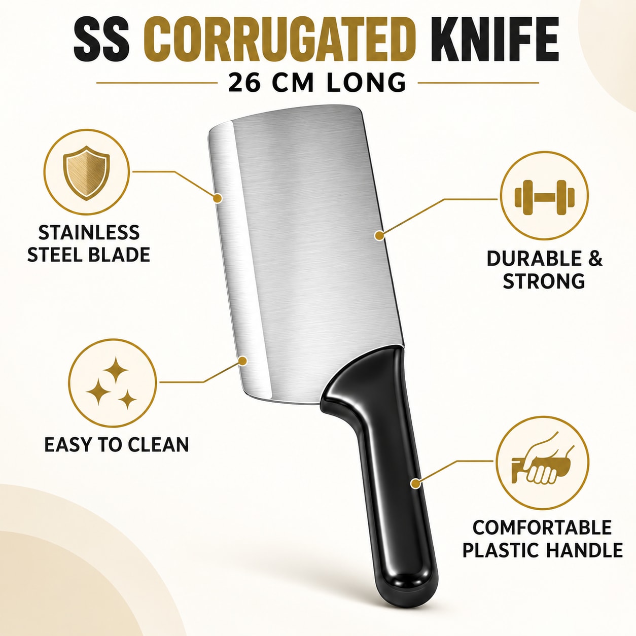 Kitchen Knife - Mix Colour — view 5