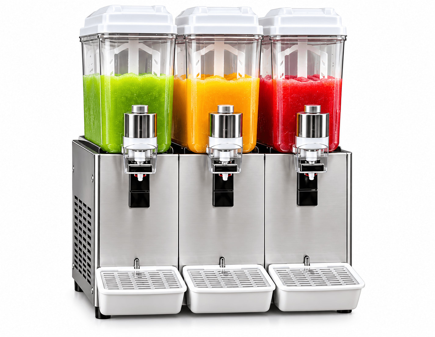 Electric Premium Cold Juice Dispenser - Triple 16L + 16L + 16L — view 1