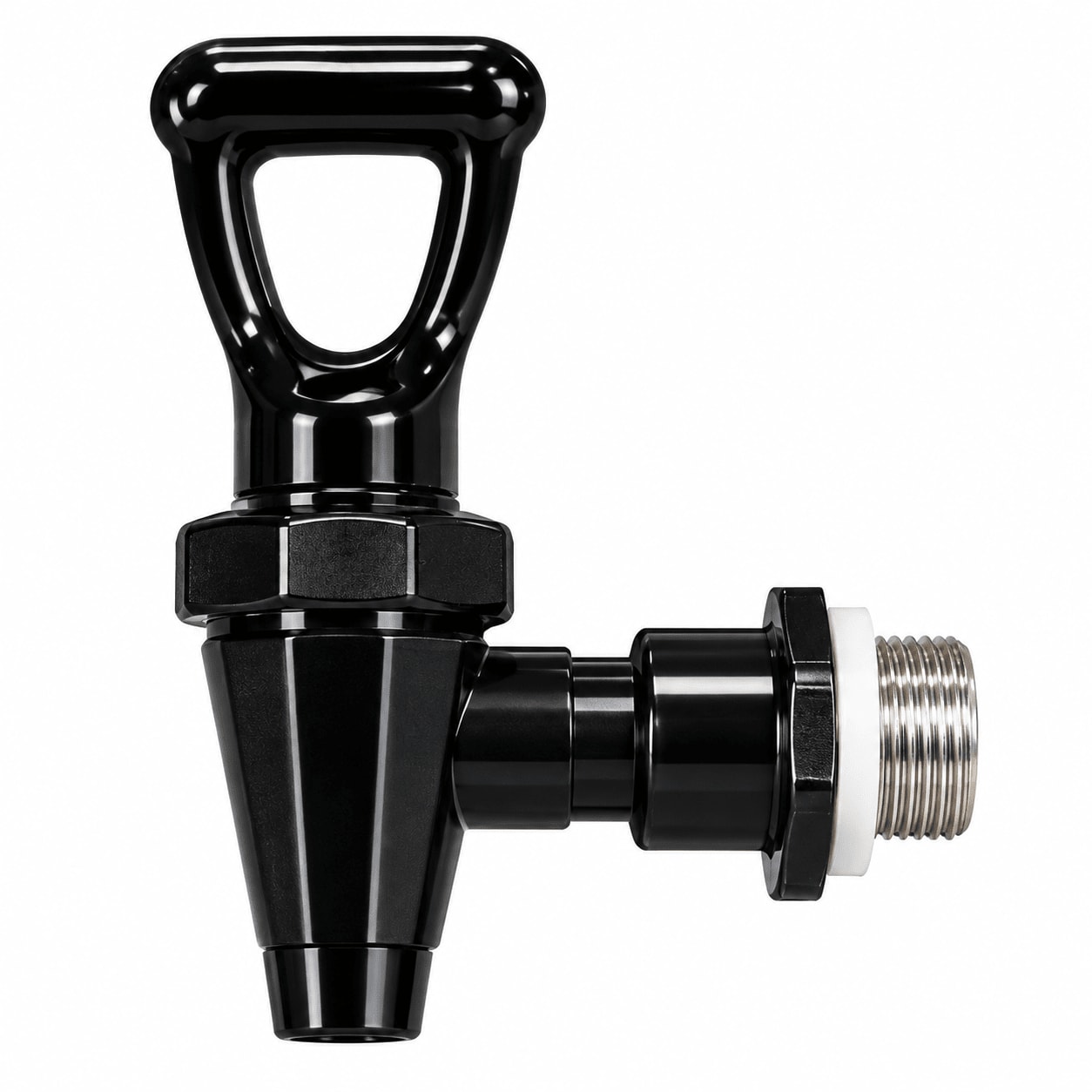 Spares for Boiler with Golden Handle - Plastic Black Tap — view 1