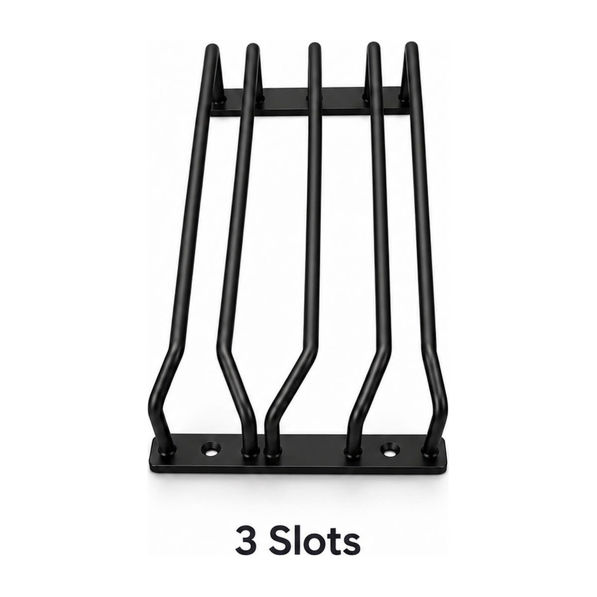 Metal Wine Glass Rack — view 1