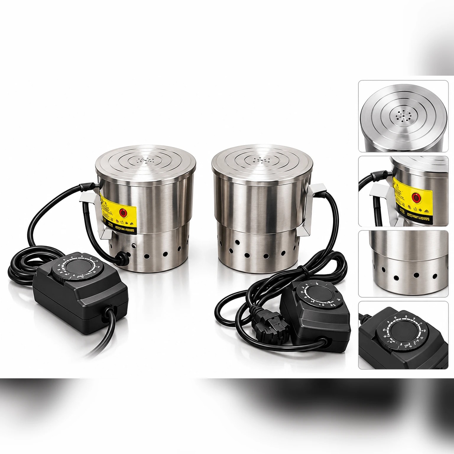 Spares for Chafing Dish - Round Electric Heater with Controller — view 2
