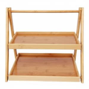 WOODEN BAMBOO RACK