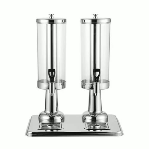 SS Juice Dispenser - Double 3L + 3L
