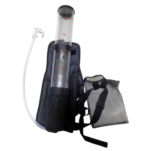 Beer Tower Dispenser with Backpack & Sidebag - Single 3L
