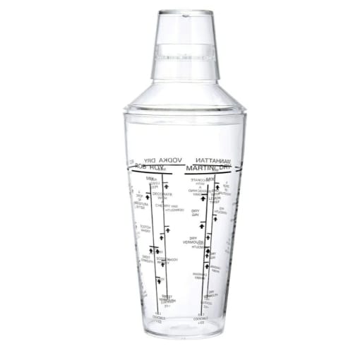 PC 3 in 1 Cocktail Shaker 700ml