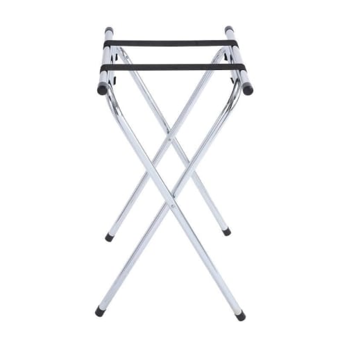 Foldable SS Tray Jack - Silver