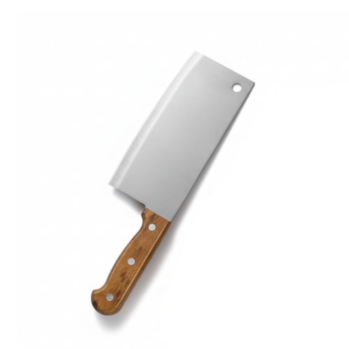 Supper Heavy Wooden Handle SS Bone Chopper - 10"