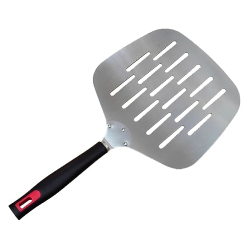 Plastic Black Handle SS Square Lifter 25x25cm