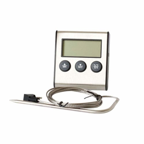 SS 2 in 1 Digital Flexible Thermometer + Timer