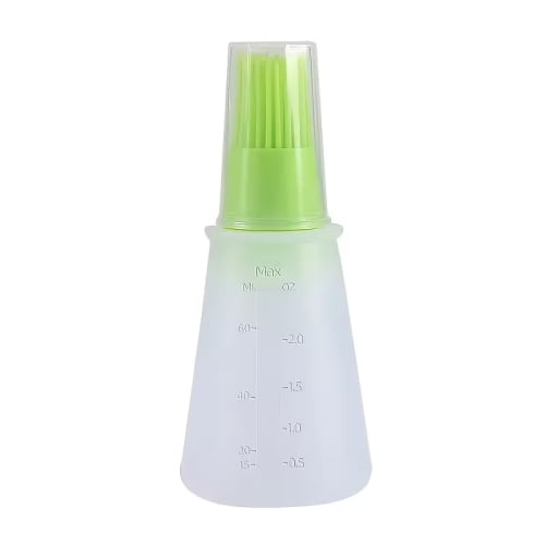Silicone Oil Bottle + Brush - Mix Colour