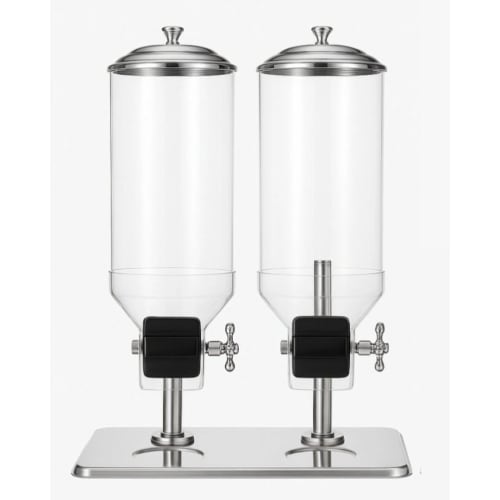 SS Cereal Dispenser - Double 9L + 9L