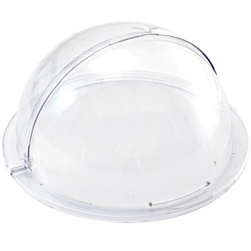 PC Transparent Round Roll Top Lid - 40cm