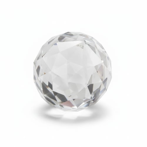 Spares for PC Round Dome Cover - Crystal Round Top