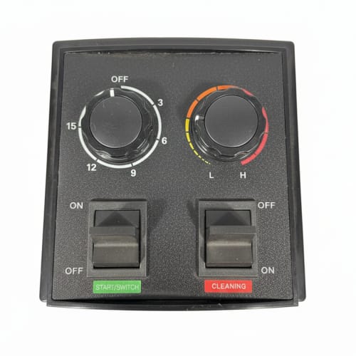 Spares for Electric 2L Soundproof Commercial Blender - Front Panel with Switches