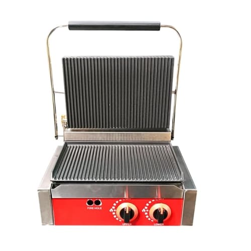 Gas Jumbo Sandwich Griller Single