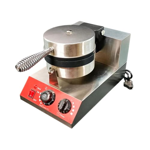 Electric Round Non-Rotating UFO Burger Machine