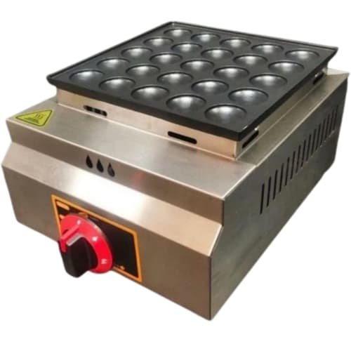 Gas Pancake/Mini Idli Maker 25 in 1