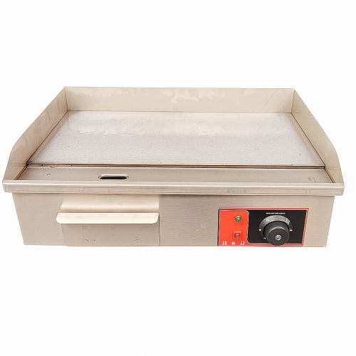 Electric Griddle Tawa Plate Small - Full Plain - Premium (Heating Area: 53x36cm)