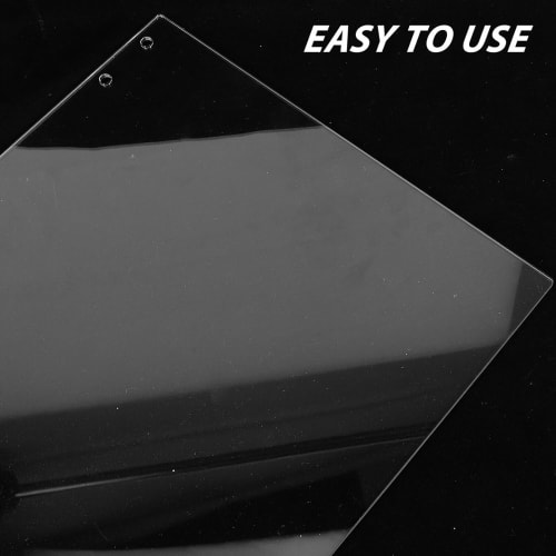 Spares for Electric Popcorn Machine - Front Glass
