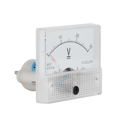 Spares for Cotton Candy Machine - Voltage Meter