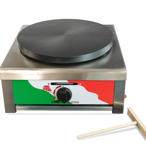 Gas Non-Rotating Crepe/Dosa Maker (Tawa Diameter: 40cm)