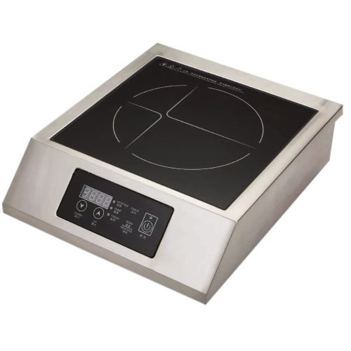 Veratti Full SS Premium Induction - CM1Y | 3500W | Square | Flat Base | Touchscreen Model