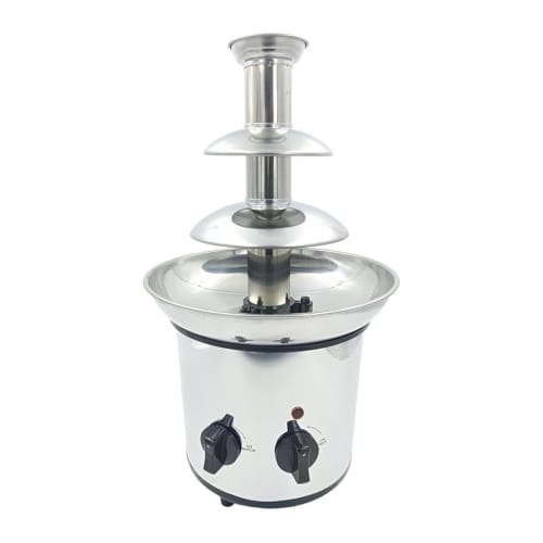 Electric SS Body Chocolate Fountain 3 Layers 40cm