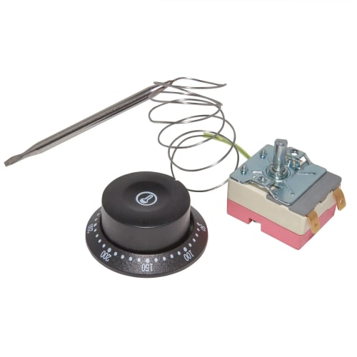 Spares for Bain Marie + Noodle Boiler - Thermostat with Knob (120 Degree Celsius)