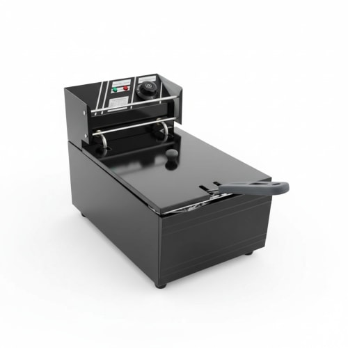 Electric Deep Fryer 8L - Black Body