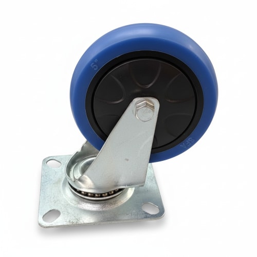 Spares for Fiber Blue Cart Luggage Trolley - 360° Rotating Wheel