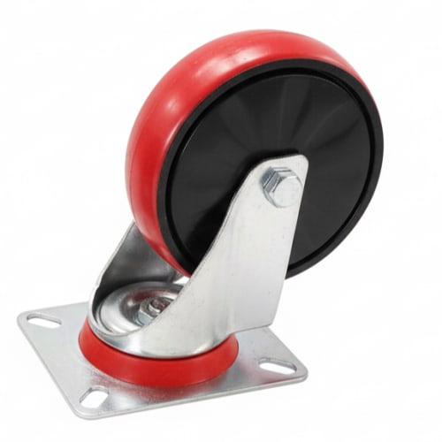 Spares for Housekeeping & Quadrilateral Laundry Trolley - 360° Rotating Wheel Small