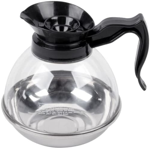 PC Coffee Carafe with Induction Compatible SS Bottom - 1.8L