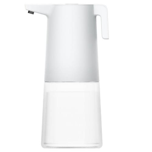 Plastic Automatic Rechargeable Soap Dispenser with Sensor (2 in 1 Battery + Cable) - 300ml