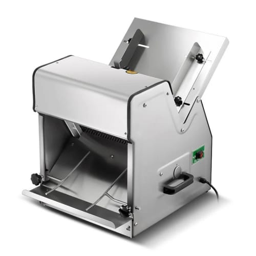 Electric Full SS Bread Slicer - 31 Blades 12mm Slice