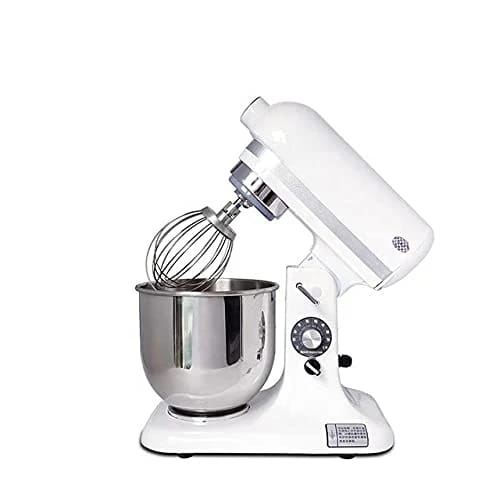 Electric Planetary Mixer with 3 Whisk Attachments & Safety Guard - Black Body | Gear Model