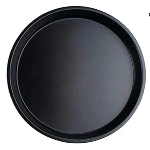 Non-Stick Round Pizza Pan Plate — 28cm