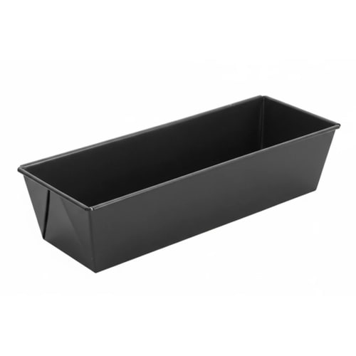 Rectangle Teflon Coated Straight Bread Mould — 30cm