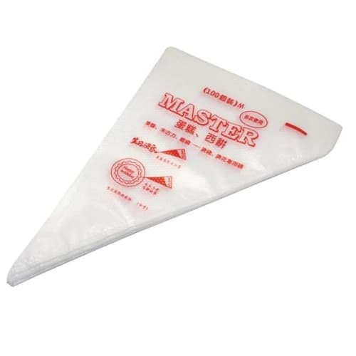 Plastic Disposable Piping Bag — Medium