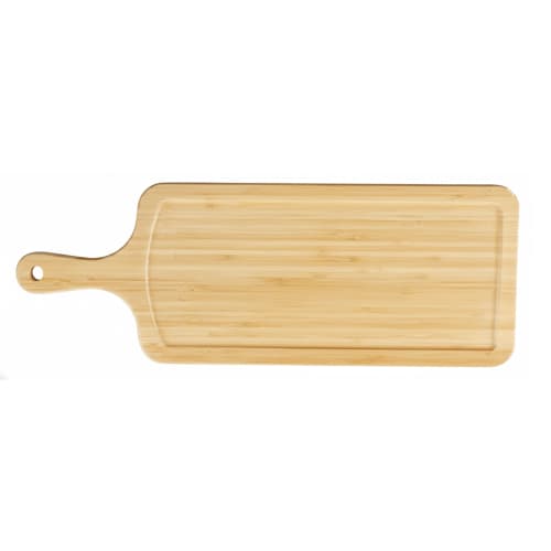 Wooden Rectangle Bat/Platter Plate — Large